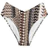 Next Bas de bikini beige / marron / taupe / noir