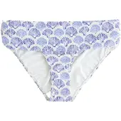 Next Bas de bikini bleu / bleu foncé / blanc