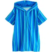 Next Peignoir bleu / vert clair