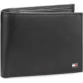 Tommy Hilfiger Porte-monnaies 'Eton' rouge / noir / blanc