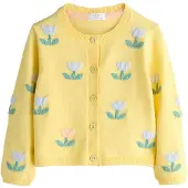 Next Cardigan bleu clair / jaune / émeraude / rose