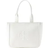 Calvin Klein Cabas blanc