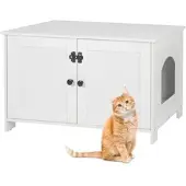 Relaxdays armoire à chat