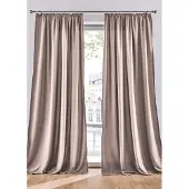 Bonprix Lot de 2 rideaux faciles d’entretien