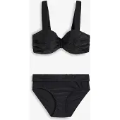 Bonprix Bikini balconnet (ens. 2 pces) à bretelles rembourrées