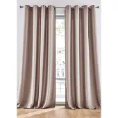 Bonprix Lot de 2 rideaux en microfibre