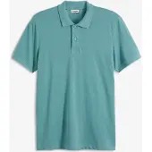 Bonprix Polo en maille piquée 100% coton