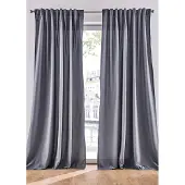 Bonprix Lot de 2 rideaux faciles d’entretien