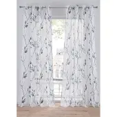 Bonprix Voilage en tissu léger (1 pce), aussi en XXL