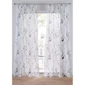 Bonprix Voilage en tissu léger (1 pce), aussi en extra-long