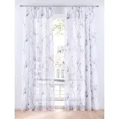 Bonprix Voilage en tissu léger (1 pce), aussi en extra-long