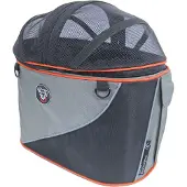 Doggyride Cocoon - Panier de transport - XL - Anthracite/Noir