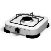 Brock GS 001 W, Plaque de cuisson amovible, Blanc