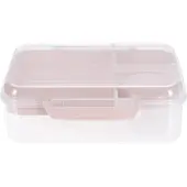 Soellaart Boîte à lunch Scandi, Lunch box, Gris, Vert, Pink