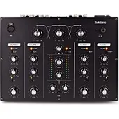 SubZero 4 Channel Rotary DJ Mixer