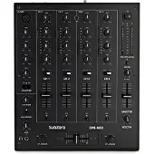 SubZero DM-400 4 Channel DJ Mixer with USB