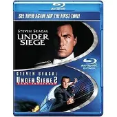 Warner Coffret Under Siege et Under Siege 2: Dark Territory Blu-ray