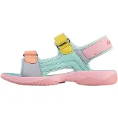 Lotto Sandales MACARELLA K pour filles, sandales de sport, ROSE/MULTI, 33
