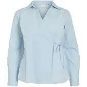 Vila Chemisier 'VILumi' bleu ciel