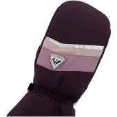 Rossignol Piste Mittens Violet M Femme