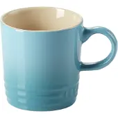 Le Creuset Tasse à Expresso Le Creuset Poterie Bleu Caraïbes 100ml (6-Pieces)