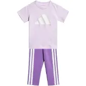 Adidas Survêtement 'Essentials' violet / lilas / blanc