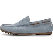 Floris van Bommel Mocassin 'De Drijver 02' bleu clair