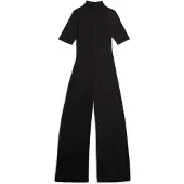 G-Star Wide Leg Short Sleeve Jumpsuit Noir 2XS Femme