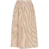 Usha Jupe 'Casual' crème / caramel