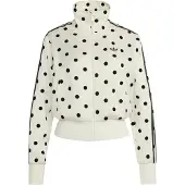 Adidas Originals Firebird Femme - Vestes Zippees, Beige - Taille XXS (26-28) - Poly Tricot