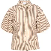 Usha Chemisier 'Casual' beige clair / pueblo
