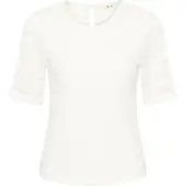 Cream Chemisier blanc