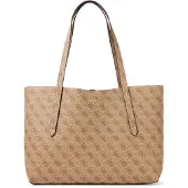 GUESS Cabas 'Brenton' beige / marron