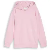 Tom Tailor Sweat-shirt orange pastel / rose / blanc cassé