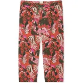 Schiesser Pantalon de pyjama 'Mix+Relax' marron / orange / rose / rouge rouille