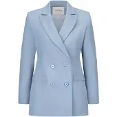 Nicowa Blazer 'CORNOVA' bleu clair