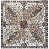 Roeckl Foulard ' PAISLEY MIAGE ' beige / marron / noisette / brun foncé