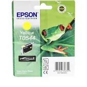 Epson T054 (C13T054440) - Jaune - Cartouche d'encre
