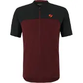 Ziener Narius-z Short Sleeve Jersey Rouge 54 Homme