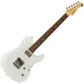 Yamaha Pacifica SC PACS+11S Standard Plus Shell White guitare électrique avec sac de transport