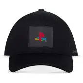 Difuzed Czarna czapka baseballowa z logo PlayStation - oficjalny produkt