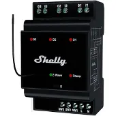 Shelly Qubino Wave Pro 3 Z-Wave 3 channel DIN rail relay