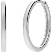 Lucardi Boucles d'oreilles argent