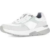 Gabor Baskets basses gris clair / vert pastel / blanc