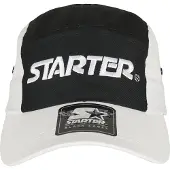 Starter Black Label Casquette 'Fresh Jockey' noir / blanc