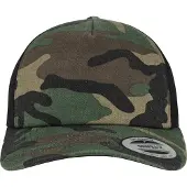 Brandit Casquette vert / kaki / olive / noir