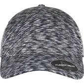 Urban Classics Casquette 'DELTA' bleu marine / gris / blanc