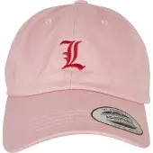 Urban Classics Casquette rose clair / rouge