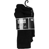Urban Classics Chaussettes noir