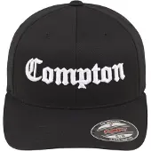 Mister tee Compton Cap Noir L-XL